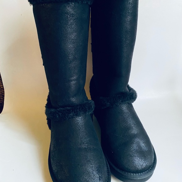 Black boots size 8 - Picture 6 of 10